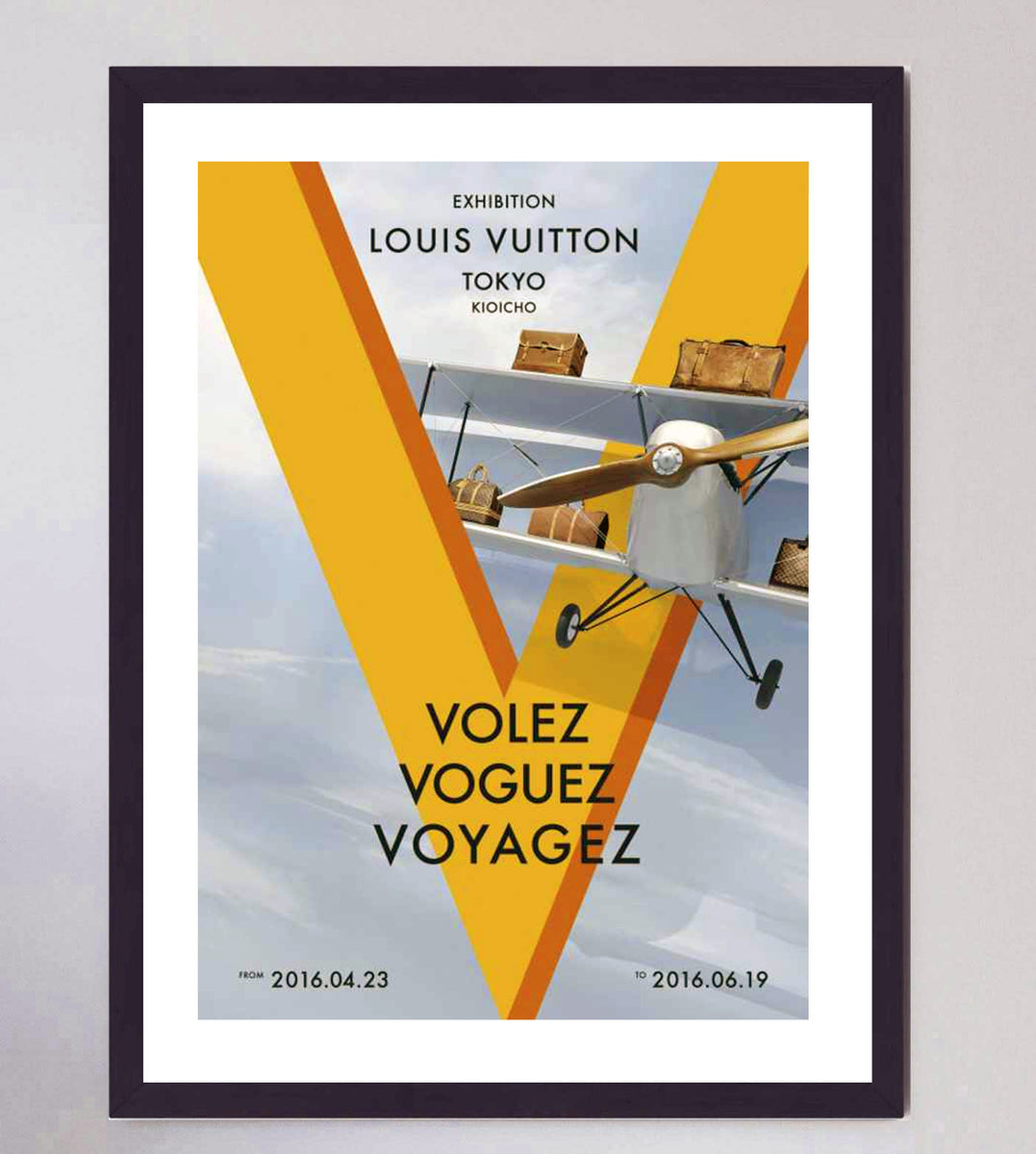 アート・デザイン・音楽 LOUIS VUITTON VOLEZ VOGUEZ VOYAGEZ Book Volez Voguez Voyagez - Louis Vuitton catalogue, French