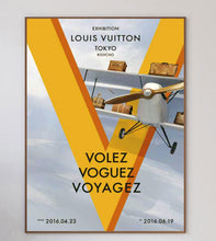 Load image into Gallery viewer, Louis Vuitton - Volez Voguez Voyagez