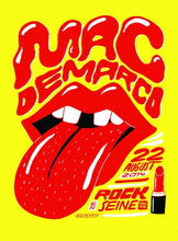 Load image into Gallery viewer, Mac DeMarco - Rock En Seine - Printed Originals