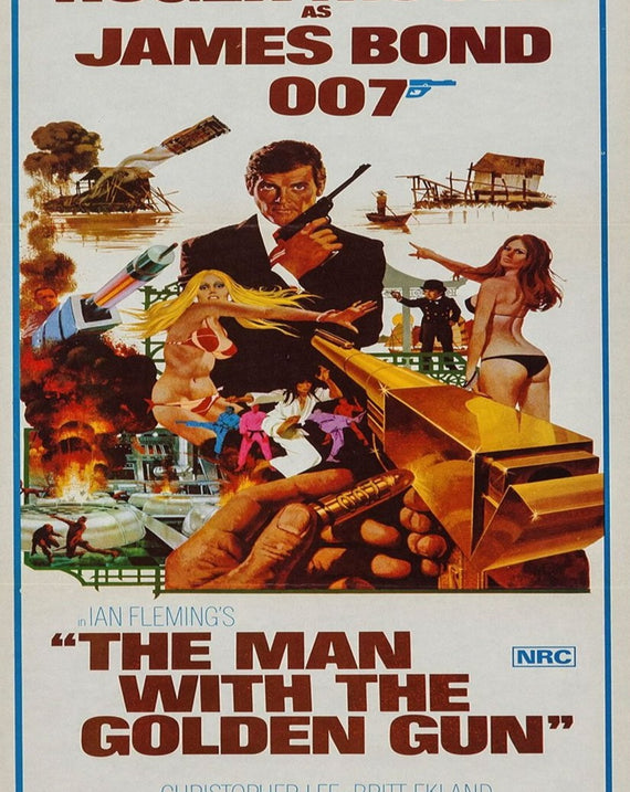 The Man With The Golden Gun (Daybill)