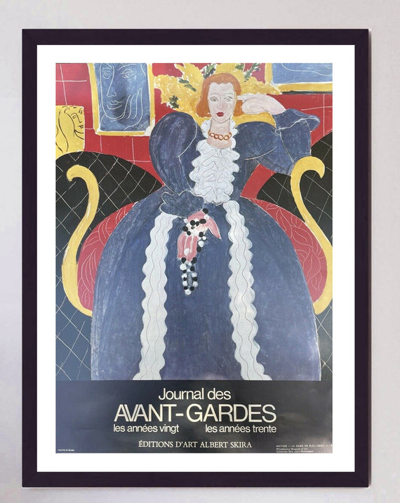 Henri Matisse - La Dame En Bleu