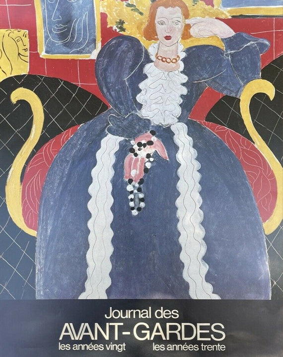 Henri Matisse - La Dame En Bleu