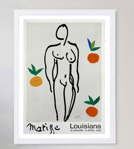 Henri Matisse - Nude With Oranges - Louisiana Museum