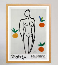 Load image into Gallery viewer, Henri Matisse - Nude With Oranges - Louisiana Museum