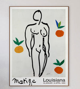 Henri Matisse - Nude With Oranges - Louisiana Museum