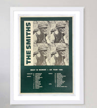 Load image into Gallery viewer, The Smiths - Meat is Murder Tour