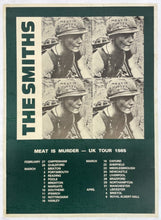 Load image into Gallery viewer, The Smiths - Meat is Murder Tour