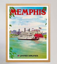Load image into Gallery viewer, United Airlines - Memphis