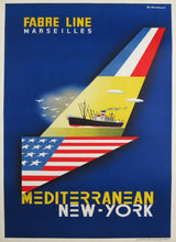Load image into Gallery viewer, Fabre Line - Mediterranean New York