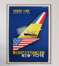 Load image into Gallery viewer, Fabre Line - Mediterranean New York