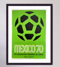 Load image into Gallery viewer, 1970 World Cup Mexico