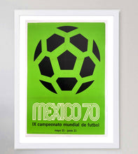 Load image into Gallery viewer, 1970 World Cup Mexico