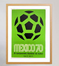 Load image into Gallery viewer, 1970 World Cup Mexico