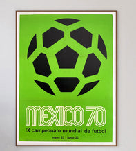 Load image into Gallery viewer, 1970 World Cup Mexico