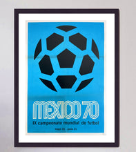 Load image into Gallery viewer, 1970 World Cup Mexico