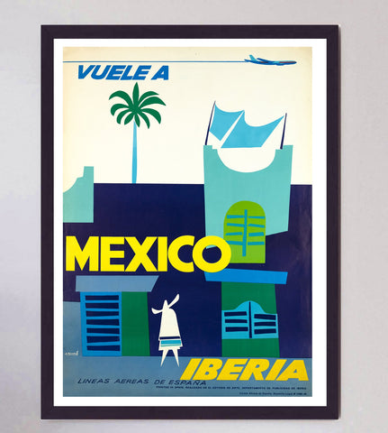 Iberia - Mexico