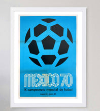 Load image into Gallery viewer, 1970 World Cup Mexico