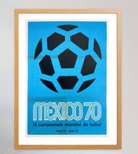 Load image into Gallery viewer, 1970 World Cup Mexico
