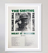Load image into Gallery viewer, The Smiths - Meat is Murder Tour
