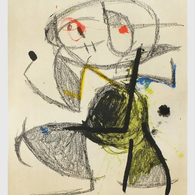 Joan Miro - Recent Works - Galerie Adrien Maeght