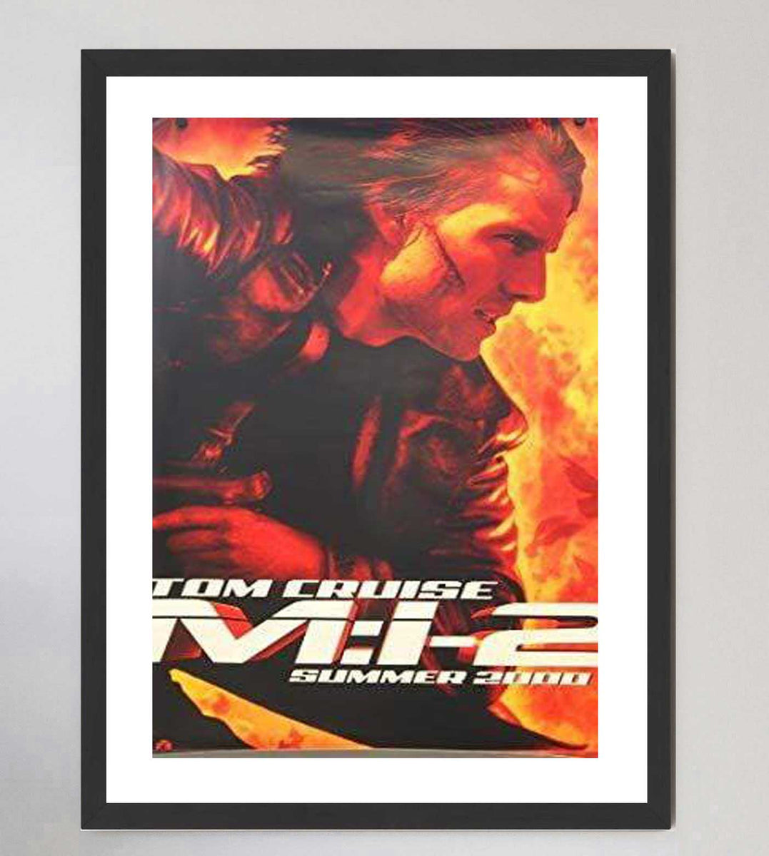 Buy Mission Impossible 2 Movie Poster Online - Printed Originals