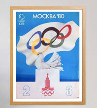 Load image into Gallery viewer, 1980 Olympic Games Moscow