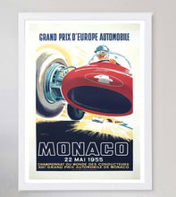 Load image into Gallery viewer, 1955 Monaco Grand Prix