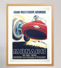 Load image into Gallery viewer, 1955 Monaco Grand Prix