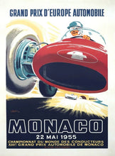 Load image into Gallery viewer, 1955 Monaco Grand Prix
