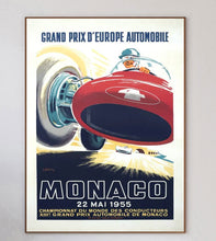 Load image into Gallery viewer, 1955 Monaco Grand Prix