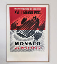 Load image into Gallery viewer, 1960 Monaco Grand Prix