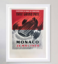 Load image into Gallery viewer, 1960 Monaco Grand Prix