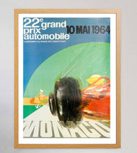 Load image into Gallery viewer, 1964 Monaco Grand Prix