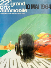 Load image into Gallery viewer, 1964 Monaco Grand Prix