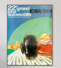 Load image into Gallery viewer, 1964 Monaco Grand Prix