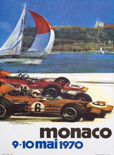 Load image into Gallery viewer, 1970 Monaco Grand Prix
