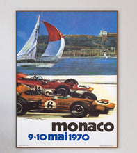 Load image into Gallery viewer, 1970 Monaco Grand Prix