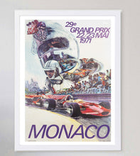 Load image into Gallery viewer, 1971 Monaco Grand Prix