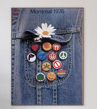 Load image into Gallery viewer, 1976 Montreal Olympic Games - Raymond Bellemare