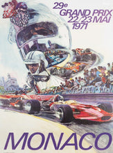 Load image into Gallery viewer, 1971 Monaco Grand Prix