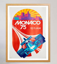 Load image into Gallery viewer, 1975 Monaco Grand Prix