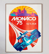 Load image into Gallery viewer, 1975 Monaco Grand Prix