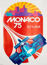 Load image into Gallery viewer, 1975 Monaco Grand Prix