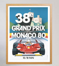 Load image into Gallery viewer, 1980 Monaco Grand Prix