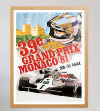 Load image into Gallery viewer, 1981 Monaco Grand Prix