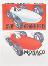 Load image into Gallery viewer, 1959 Monaco Grand Prix