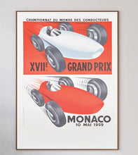 Load image into Gallery viewer, 1959 Monaco Grand Prix