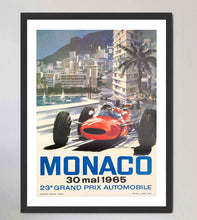 Load image into Gallery viewer, 1965 Monaco Grand Prix