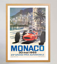 Load image into Gallery viewer, 1965 Monaco Grand Prix