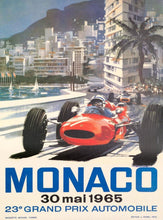 Load image into Gallery viewer, 1965 Monaco Grand Prix